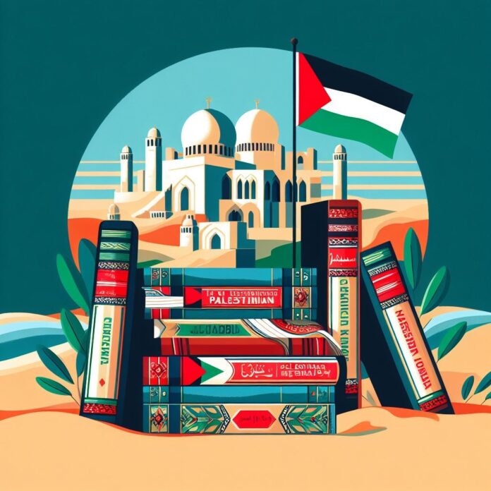 كتب تتحدث عن القضية الفلسطينية